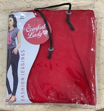 Comfort Lady Fashion Jeggings Five Colours unch, Jeggings with 4 pockets style, approx length 35"
