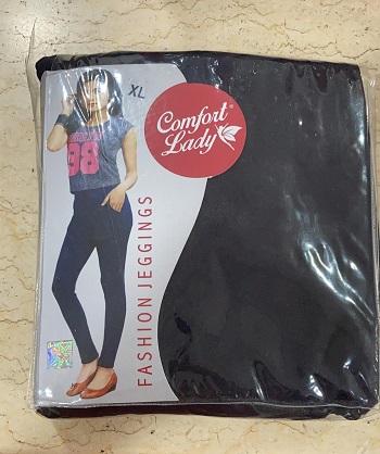 Comfort Lady Fashion Jeggings Five Colours unch, Jeggings with 4 pockets style, approx length 35"