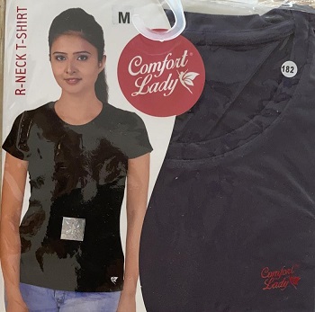 Purchase Ladies Plain T Shirts in Wholesale for Selling, Comfort Beauty T Shirts for Retail Business