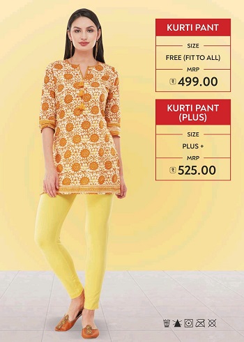 Latest 50 Kurti with Pants For Women (2022) - Tips and Beauty | Pants for  women, Casual attire for women, Simple kurti designs