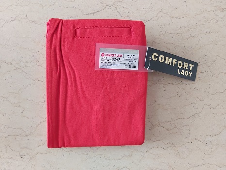 Sparkle & Fade Pants Womens 4 Red Black Stipe 31x28 Casual Comfort Ladies  Slacks | eBay