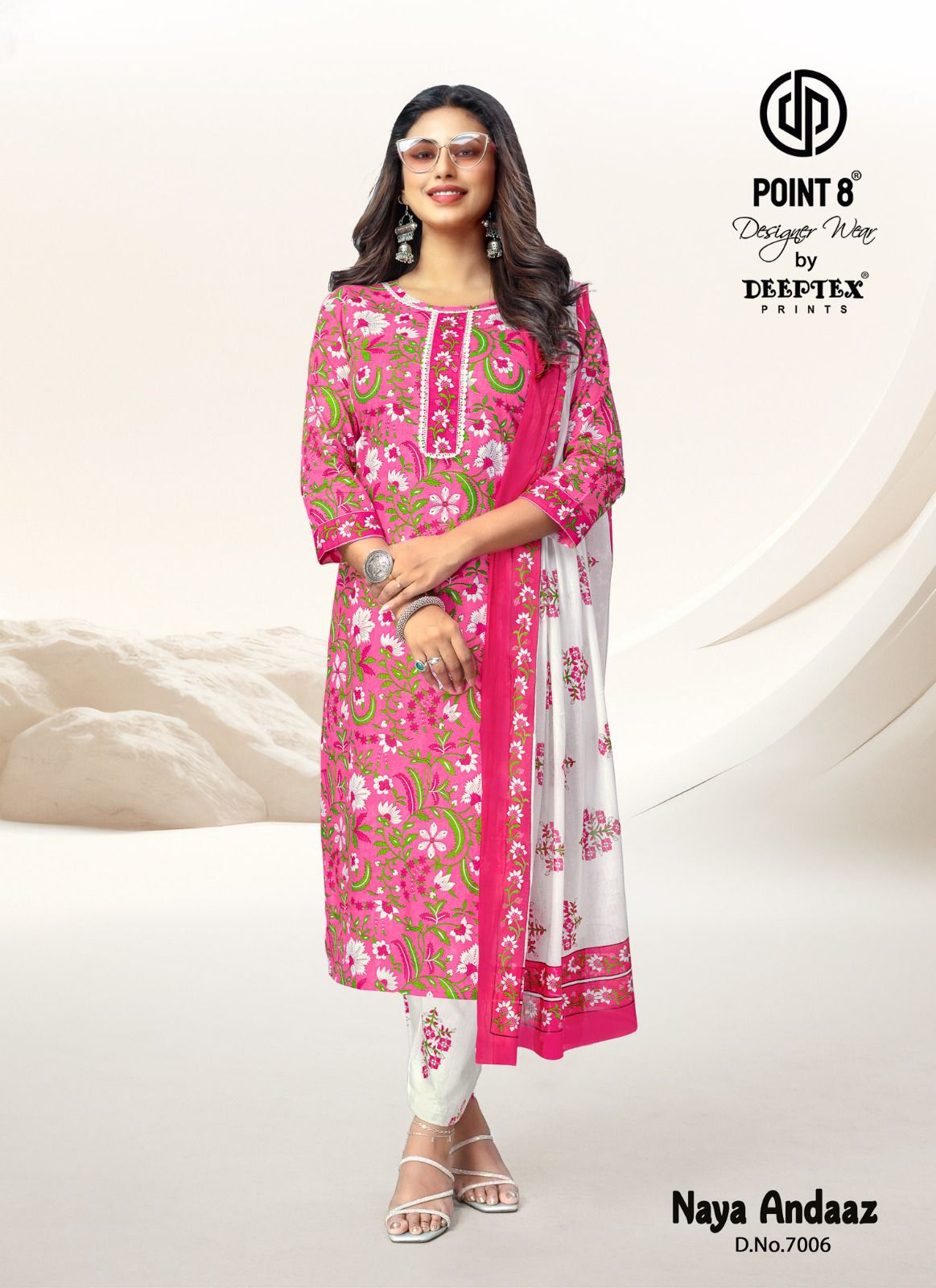 Deeptex Naya Andaaz vol 7 3 Piece Suits Catalog in Wholesale, Buy Deeptex Naya Andaaz vol 7 3 Piece Suits Full Catalog in Wholesale Price Online