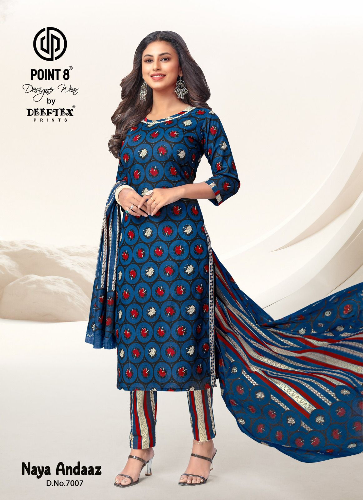 Deeptex Naya Andaaz vol 7 3 Piece Suits Catalog in Wholesale, Buy Deeptex Naya Andaaz vol 7 3 Piece Suits Full Catalog in Wholesale Price Online