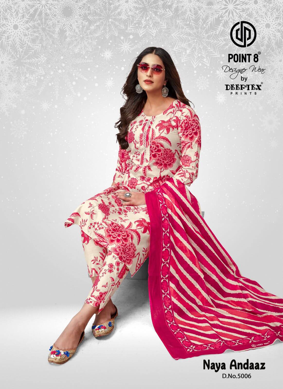 Deeptex Naya Andaaz vol 5 Cotton Top Bottom Dupatta Catalog in Wholesale, Buy Deeptex Naya Andaaz vol 5 Cotton Top Bottom Dupatta Catalog in Wholesale Price Online