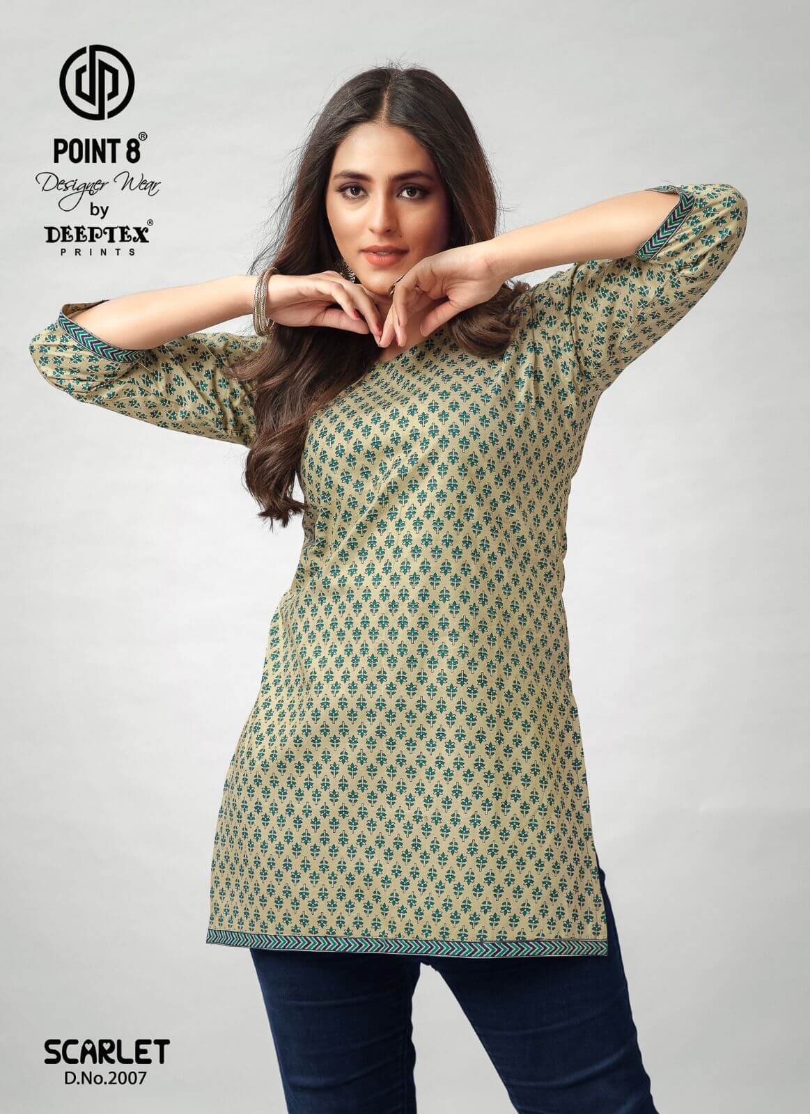 Deeptex Point 8 Scarlet vol 2 Cotton Tops Catalog in Wholesale, Buy Deeptex Point 8 Scarlet vol 2 Cotton Tops Catalog in Wholesale Price Online