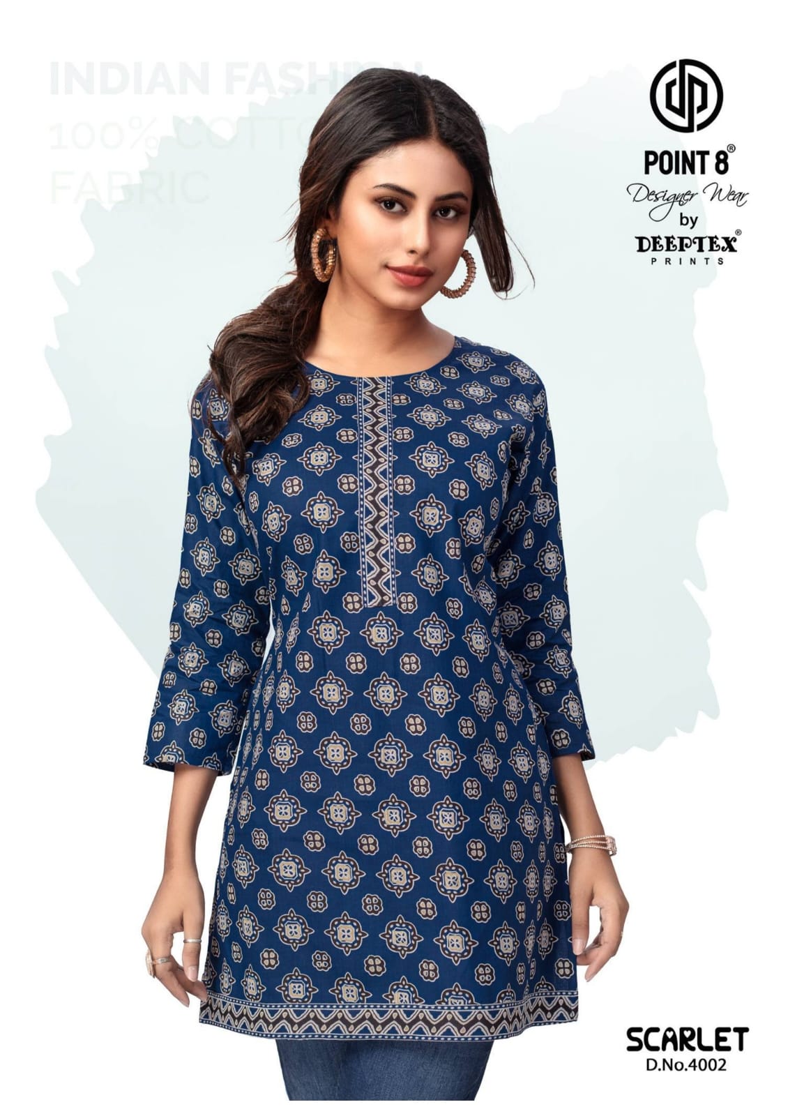 Deeptex Scarlet vol 4 Short Tops Catalog in Wholesale Price, Buy Deeptex Scarlet vol 4 Short Tops Catalog in Wholesale Price Online From Aarveen Creation