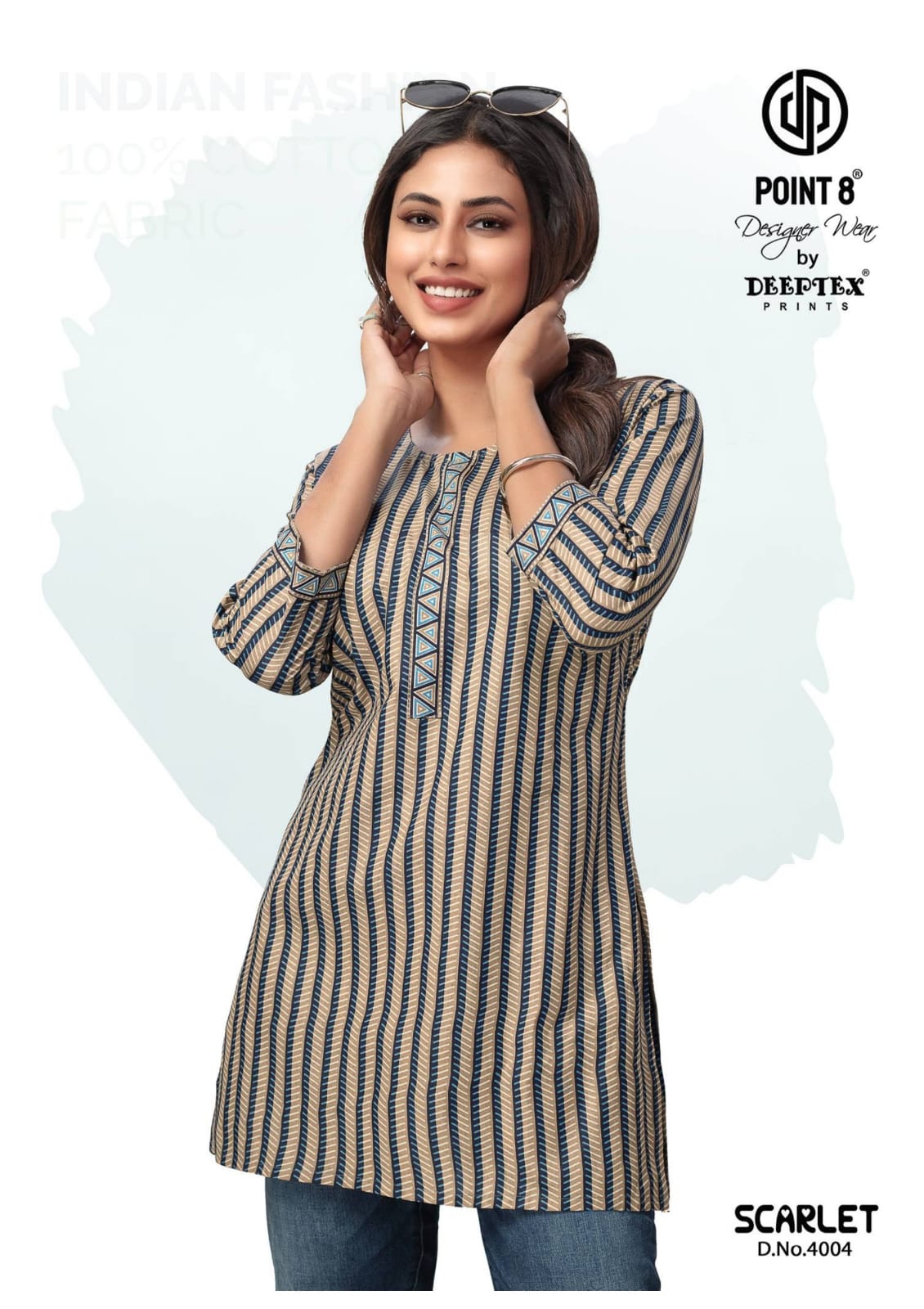 Deeptex Scarlet vol 4 Short Tops Catalog in Wholesale Price, Buy Deeptex Scarlet vol 4 Short Tops Catalog in Wholesale Price Online From Aarveen Creation