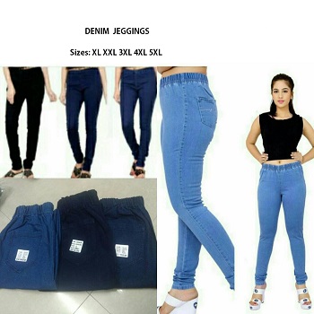 Denim jeggings best sale wholesale