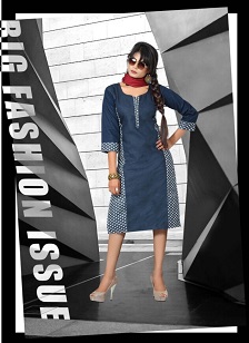 BEAUTIFUL DENIM KURTIS 3xl 46" size