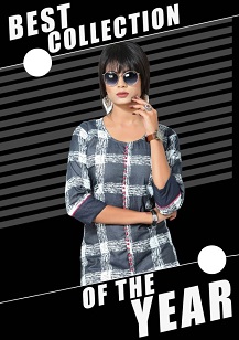 BEAUTIFUL DENIM KURTIS 3xl 46" size