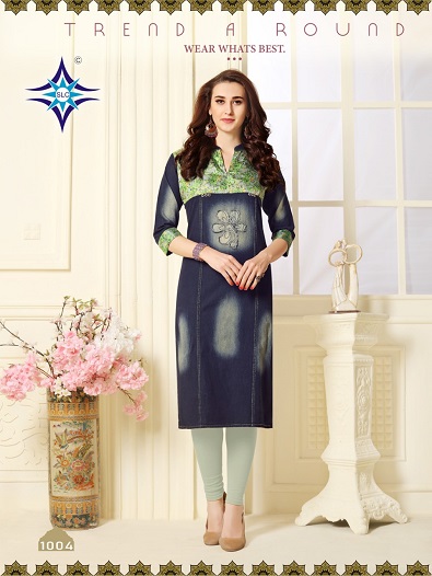DENIM QUEEN DENIM KURTIS CATALOG