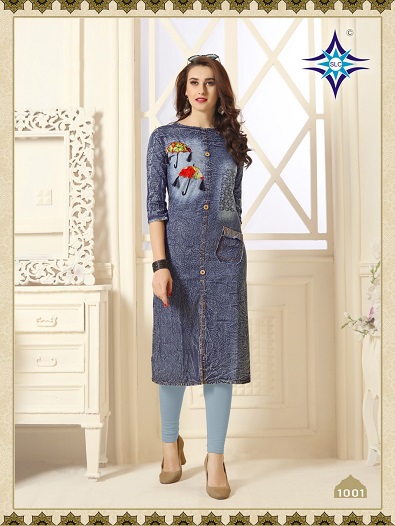 DENIM QUEEN DENIM KURTIS CATALOG