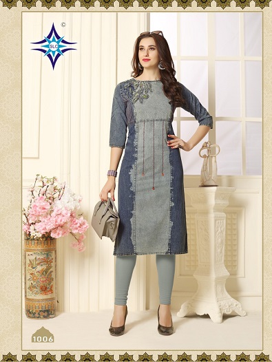 DENIM QUEEN DENIM KURTIS CATALOG