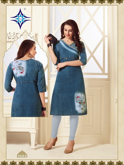 DENIM QUEEN DENIM KURTIS CATALOG