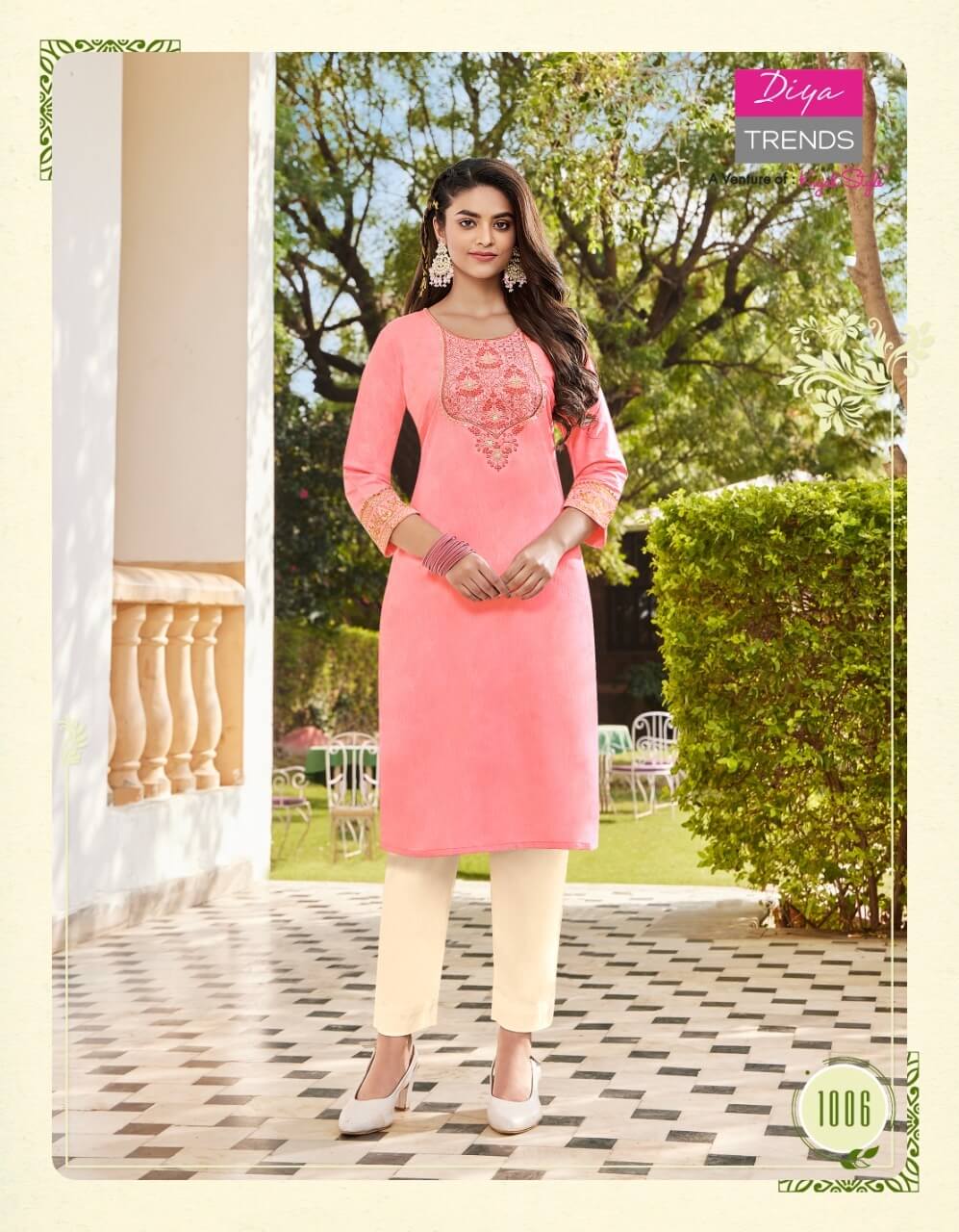 Diya Trends Fashion Bird vol 1 Rayon Kurtis Catalog in Wholesale, Buy Diya Trends Fashion Bird vol 1 Rayon Kurtis Full Catalog in Wholesale Price Online From Vadodara, Surat, Gujarat