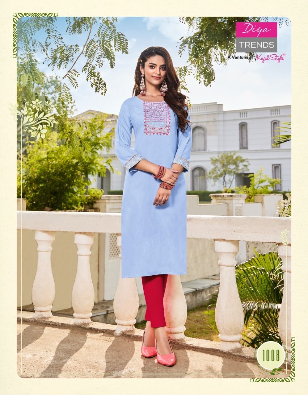 Diya Trends Fashion Bird vol 1 Rayon Kurtis Catalog in Wholesale, Buy Diya Trends Fashion Bird vol 1 Rayon Kurtis Full Catalog in Wholesale Price Online From Vadodara, Surat, Gujarat