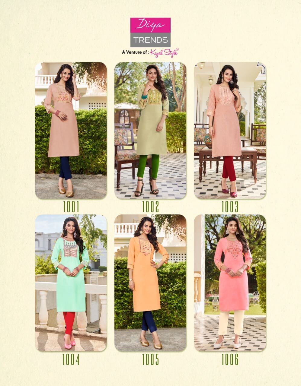 Diya Trends Fashion Bird vol 1 Rayon Kurtis Catalog in Wholesale, Buy Diya Trends Fashion Bird vol 1 Rayon Kurtis Full Catalog in Wholesale Price Online From Vadodara, Surat, Gujarat