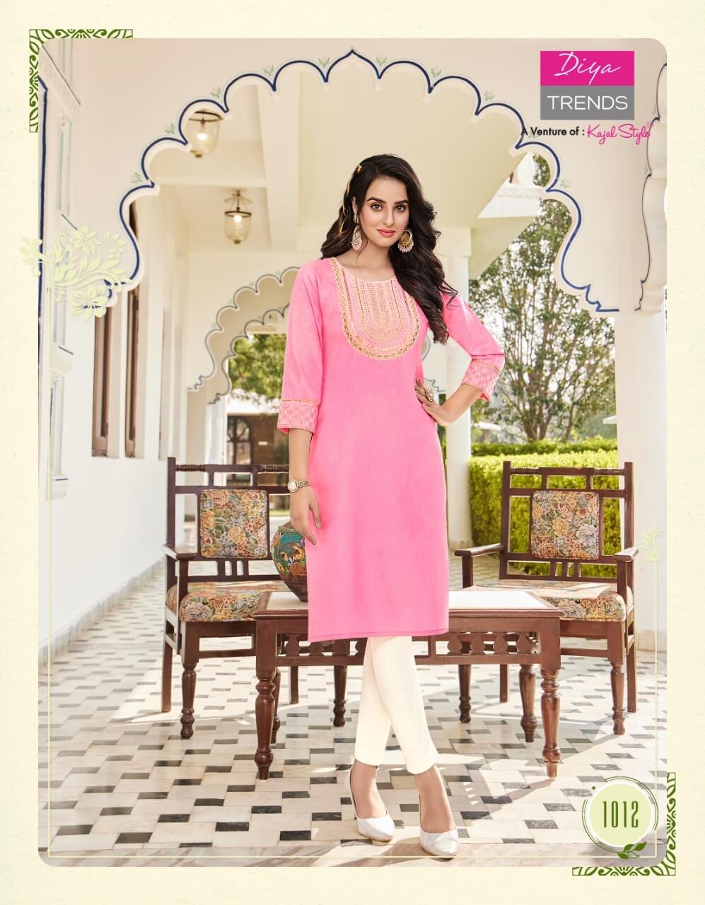 Diya Trends Fashion Bird vol 1 Rayon Kurtis Catalog in Wholesale, Buy Diya Trends Fashion Bird vol 1 Rayon Kurtis Full Catalog in Wholesale Price Online From Vadodara, Surat, Gujarat