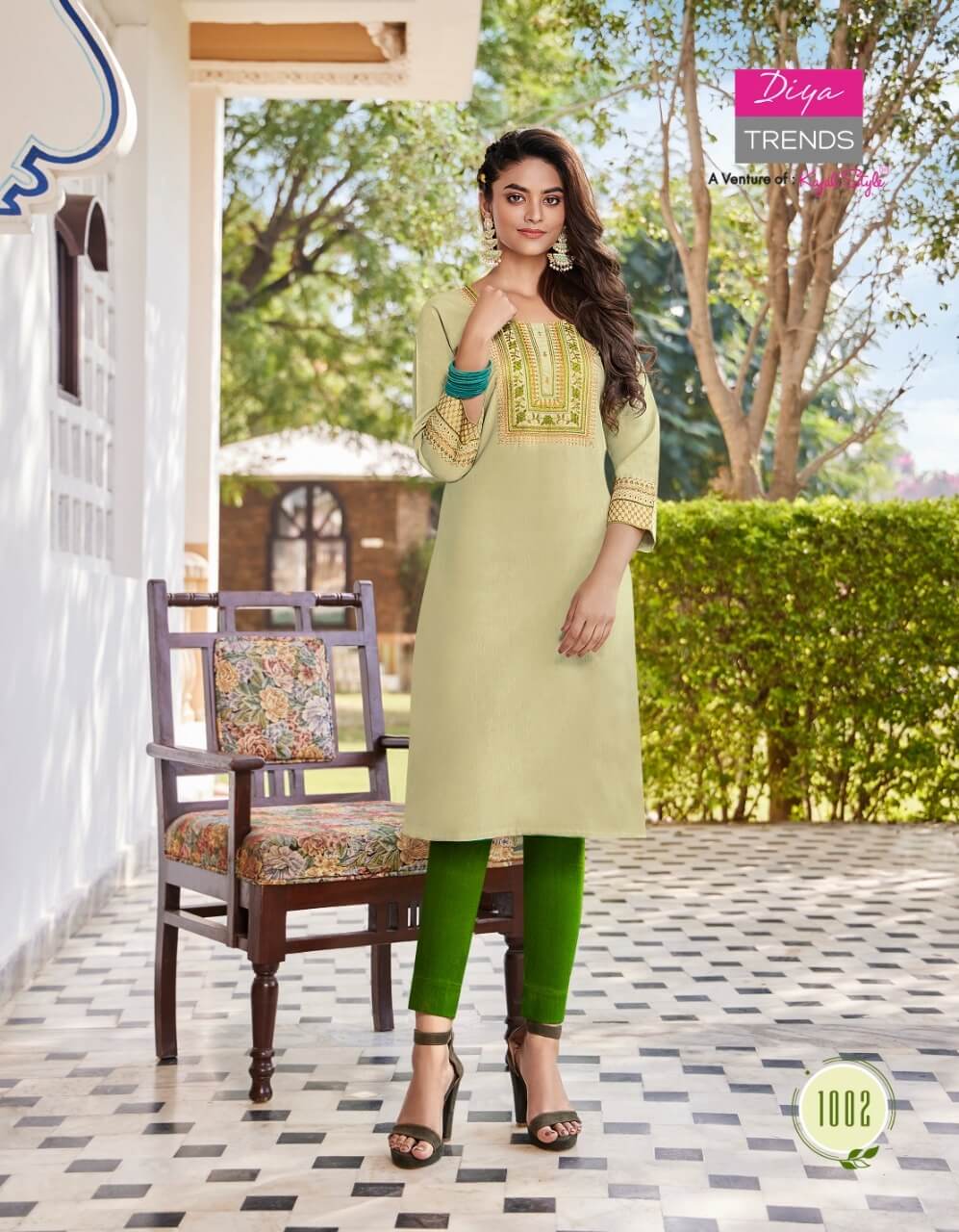 Diya Trends Fashion Bird vol 1 Rayon Kurtis Catalog in Wholesale, Buy Diya Trends Fashion Bird vol 1 Rayon Kurtis Full Catalog in Wholesale Price Online From Vadodara, Surat, Gujarat