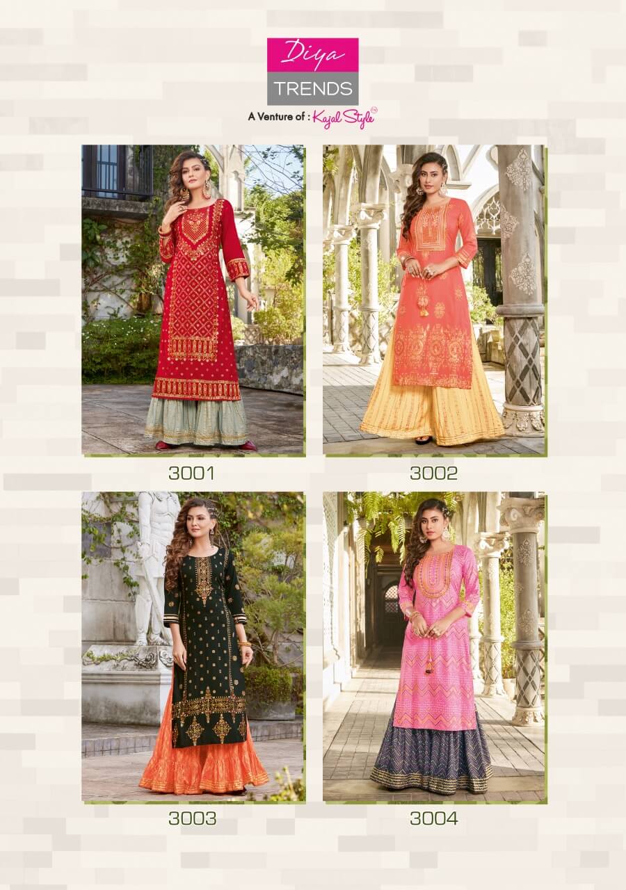Diya Trends Fashion Tadka vol 3 Top With Bottom Catalog, Buy Diya Trends Fashion Tadka vol 3 Top with Bottom Full Catalog at Wholesale Price Online