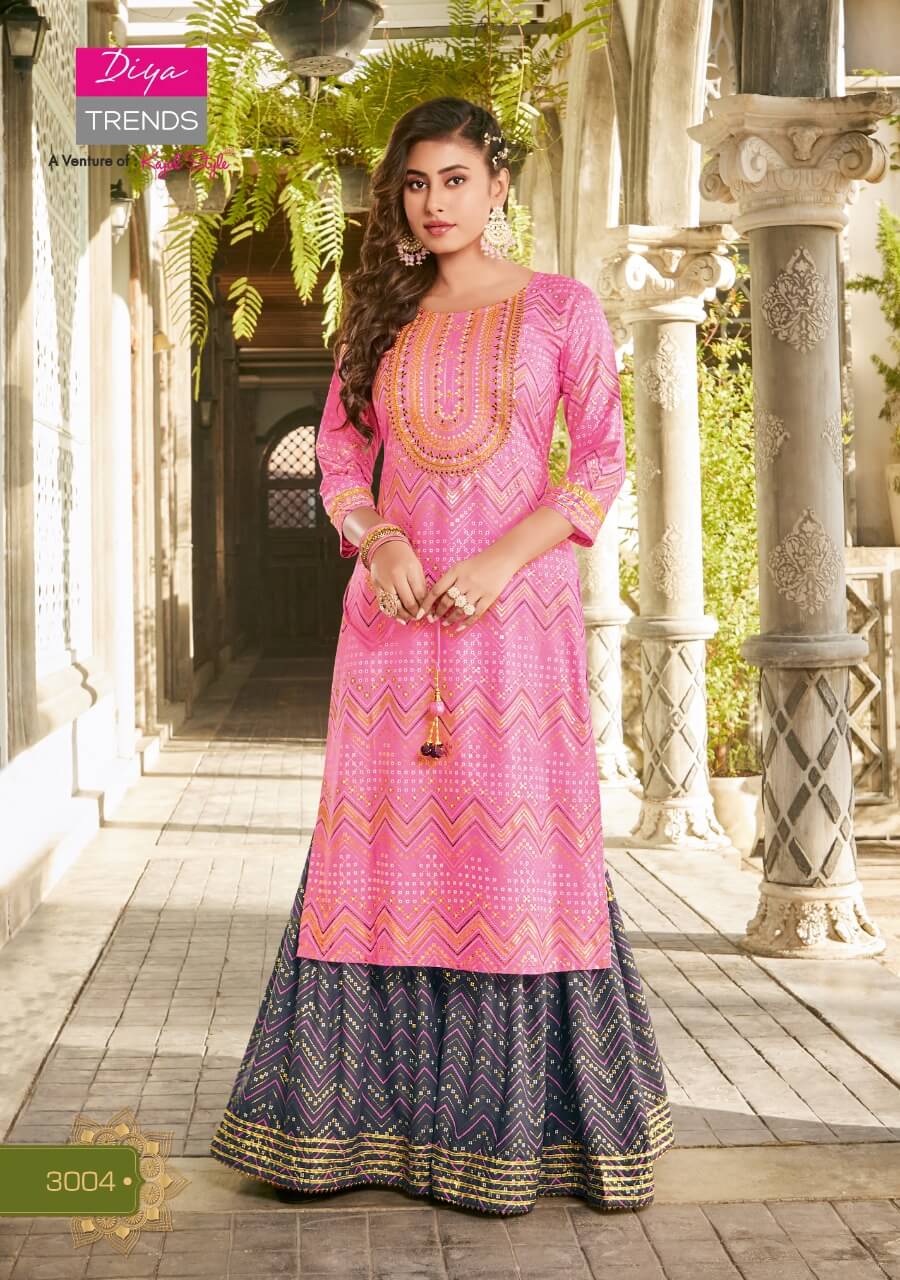 Diya Trends Fashion Tadka vol 3 Top With Bottom Catalog, Buy Diya Trends Fashion Tadka vol 3 Top with Bottom Full Catalog at Wholesale Price Online