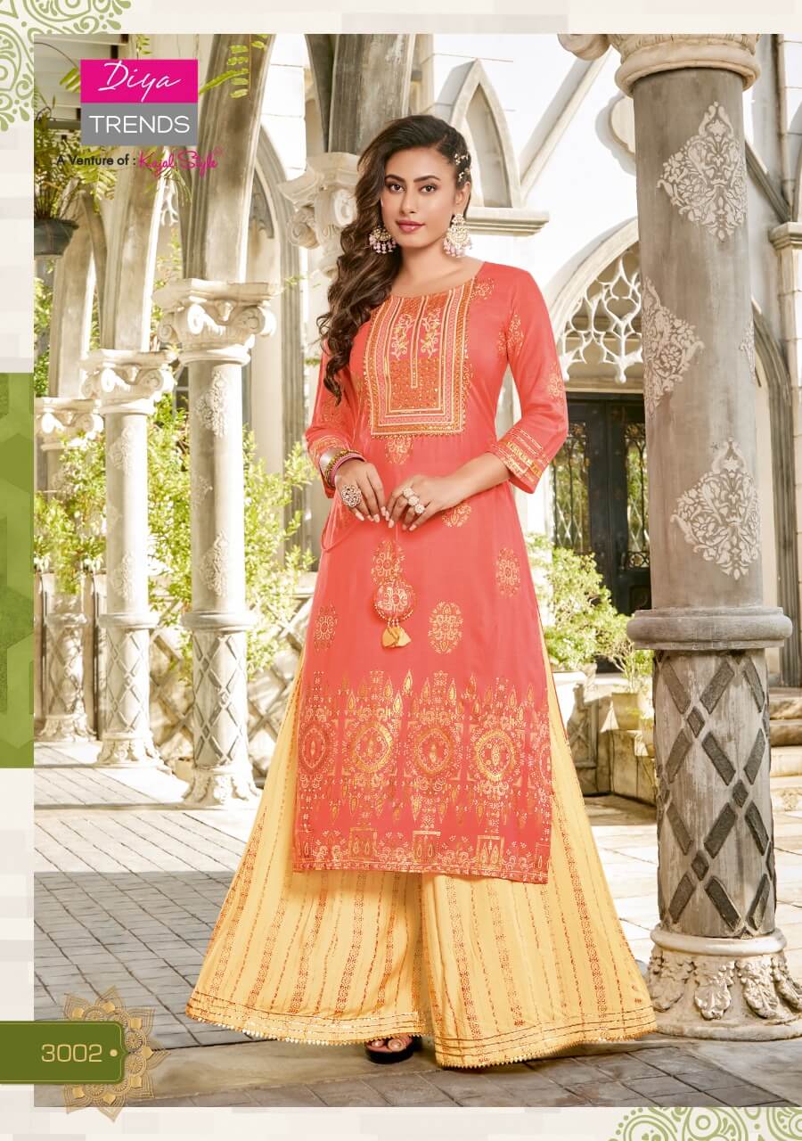 Diya Trends Fashion Tadka vol 3 Top With Bottom Catalog, Buy Diya Trends Fashion Tadka vol 3 Top with Bottom Full Catalog at Wholesale Price Online