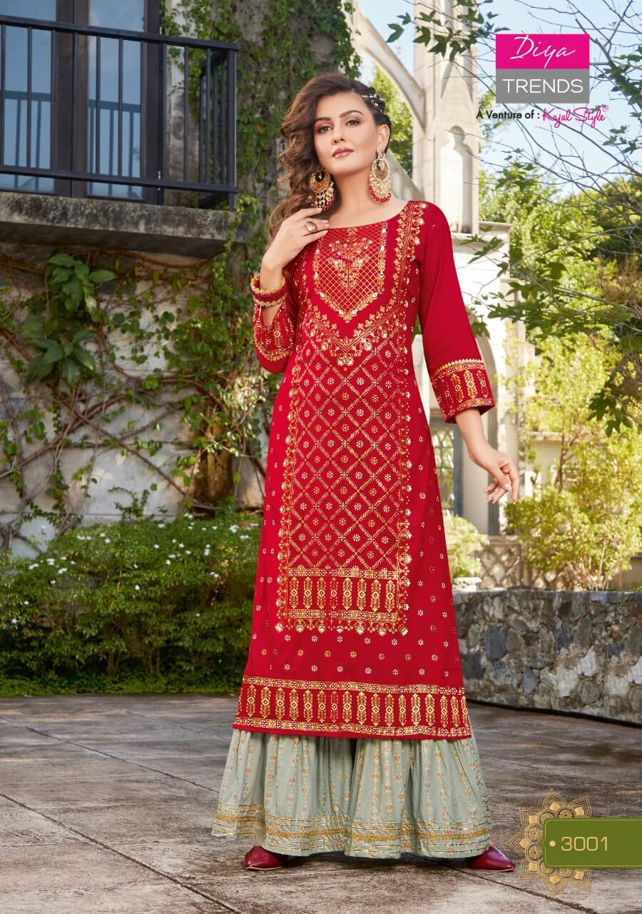 Diya Trends Fashion Tadka vol 3 Top With Bottom Catalog, Buy Diya Trends Fashion Tadka vol 3 Top with Bottom Full Catalog at Wholesale Price Online