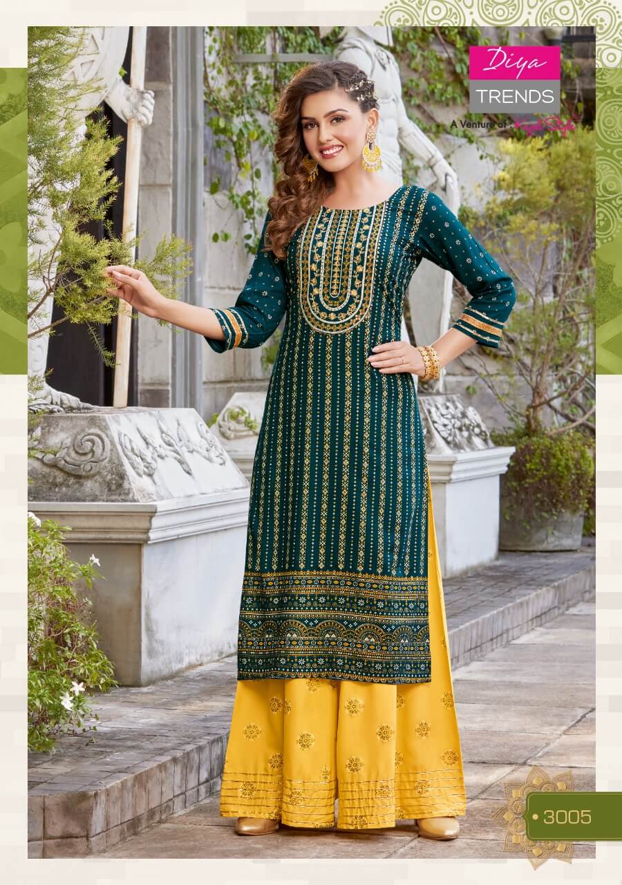 Diya Trends Fashion Tadka vol 3 Top With Bottom Catalog, Buy Diya Trends Fashion Tadka vol 3 Top with Bottom Full Catalog at Wholesale Price Online