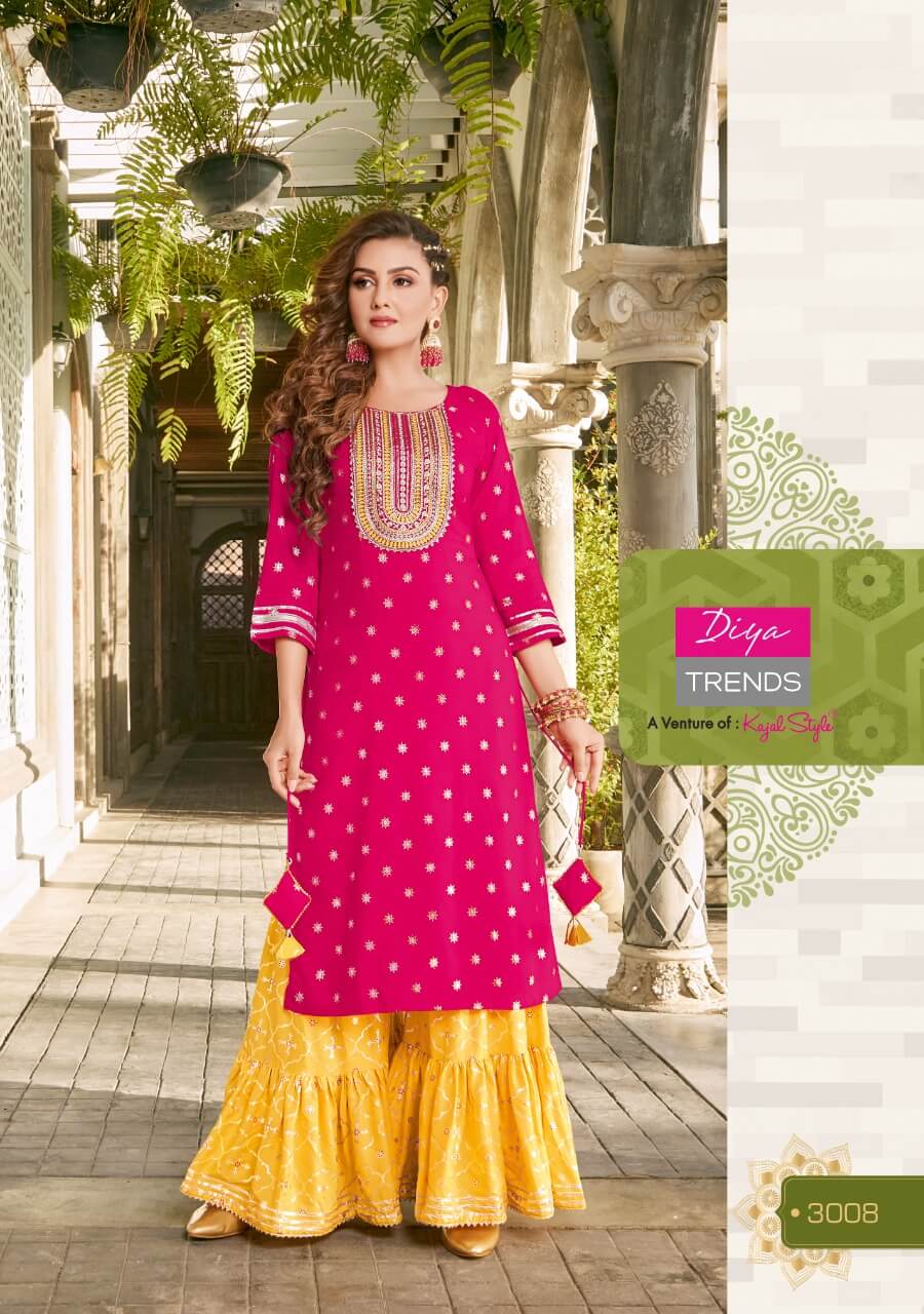 Diya Trends Fashion Tadka vol 3 Top With Bottom Catalog, Buy Diya Trends Fashion Tadka vol 3 Top with Bottom Full Catalog at Wholesale Price Online