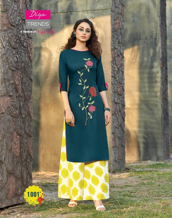 Fusion kurtis wholesale sale