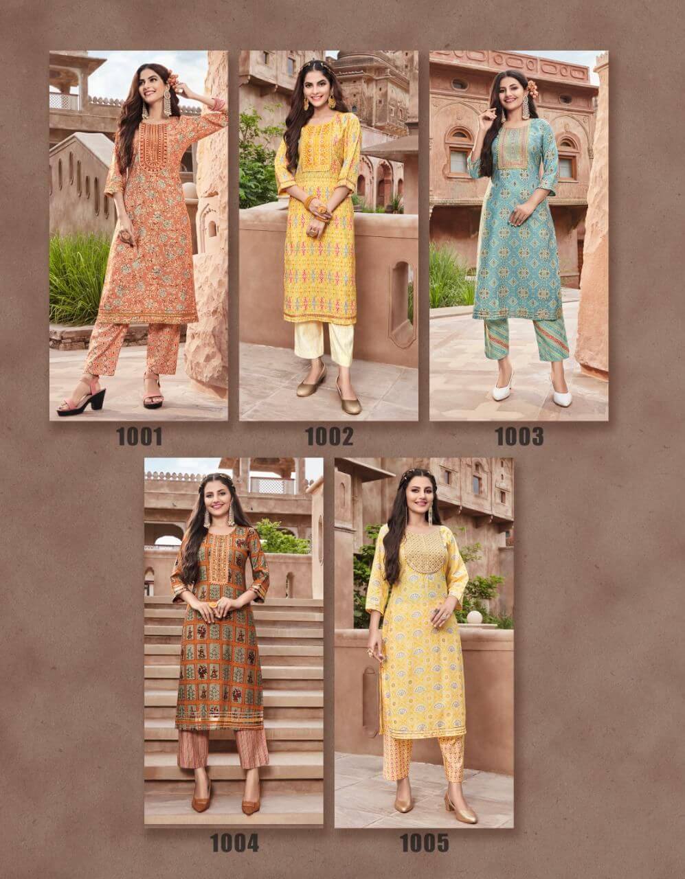 Diya Trends Goldy vol 1 Top Bottom Catalog in Wholesale, Buy Full Catalog of Diya Trends Goldy vol 1 at wholesale Price