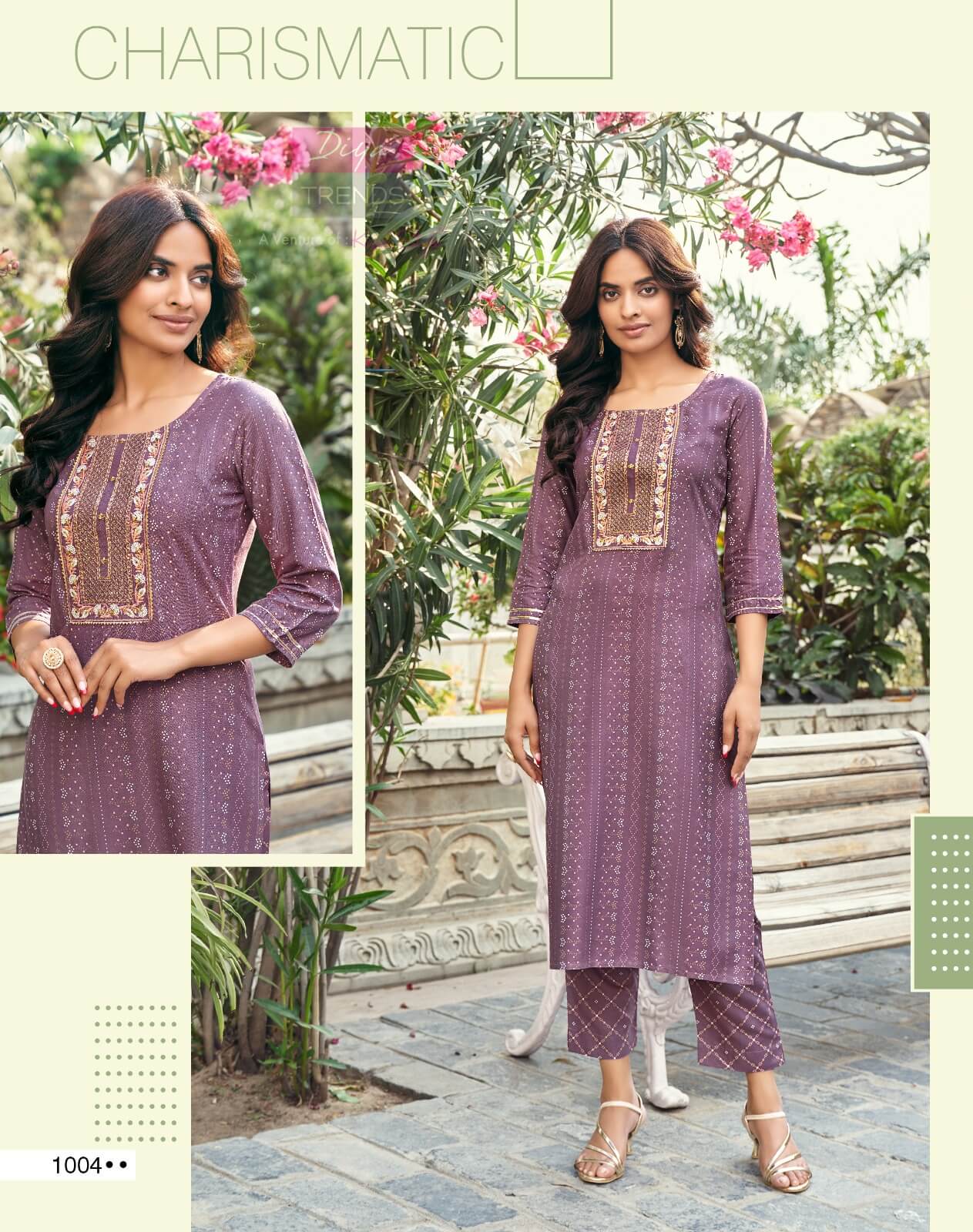 Diya Trends Zoori vol 2 Kurti Pant Set Catalog in Wholesale Price, Buy Diya Trends Zoori vol 2 Kurti Pant Set Full Catalog in Wholesale Price Online From Aarvee Creation