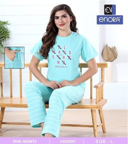 T Shirt With Lining Payjama Nightsuit Catalog