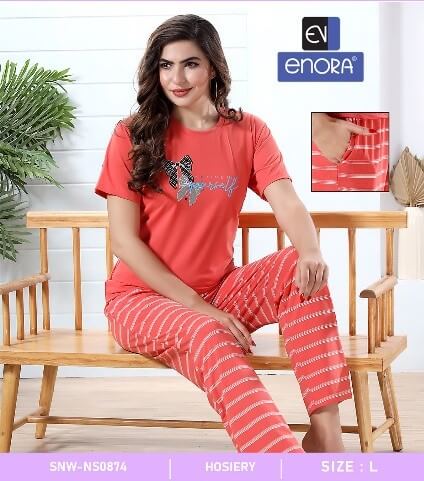 T Shirt With Lining Payjama Nightsuit Catalog