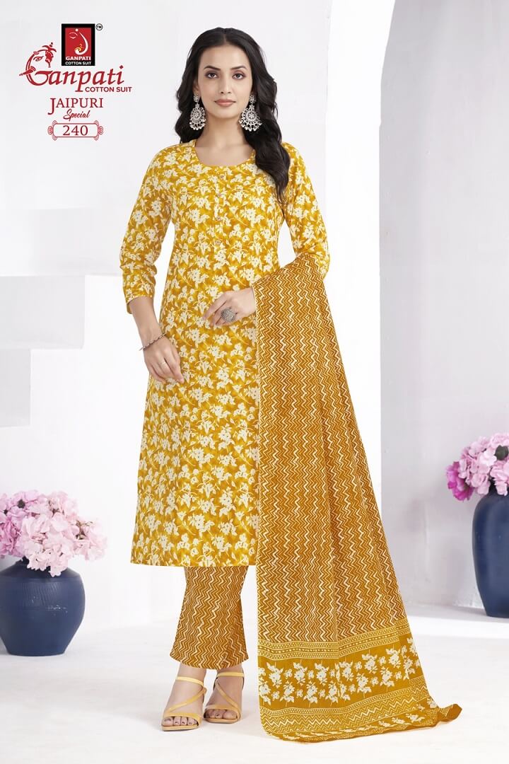 Ganpati Jaipuri Special vol 10 3Piece Readymade Suit Catalog in Wholesale, Buy Ganpati Jaipuri Special vol 10 3Piece Readymade Suit Catalog in Wholesale Price Online