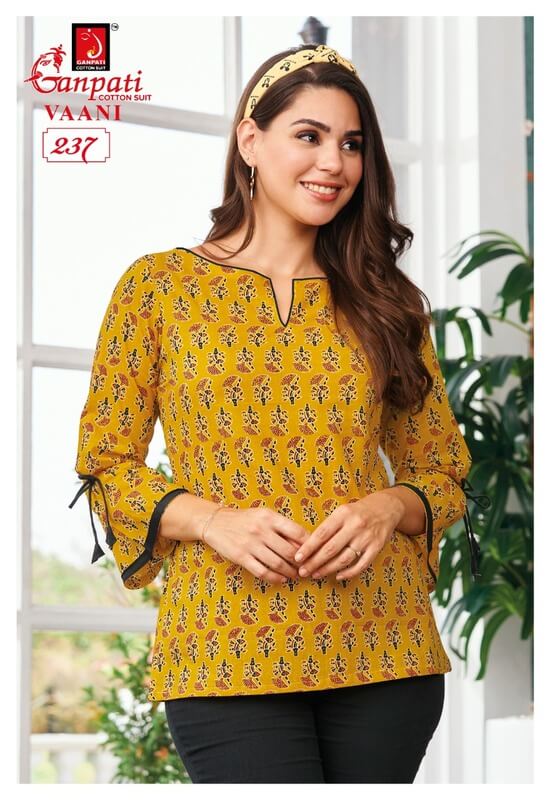 Cotton Printed Short Top Catalog 