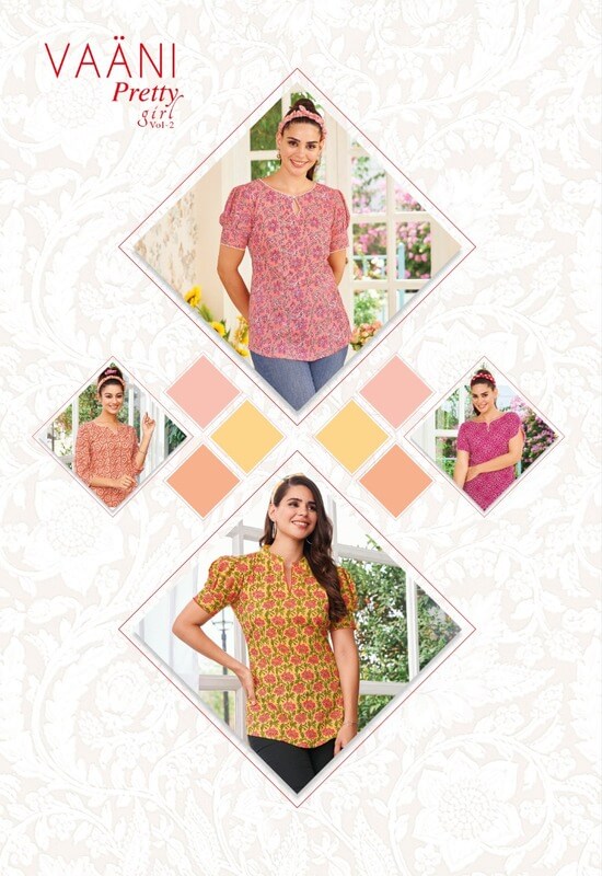 Cotton Printed Short Top Catalog 