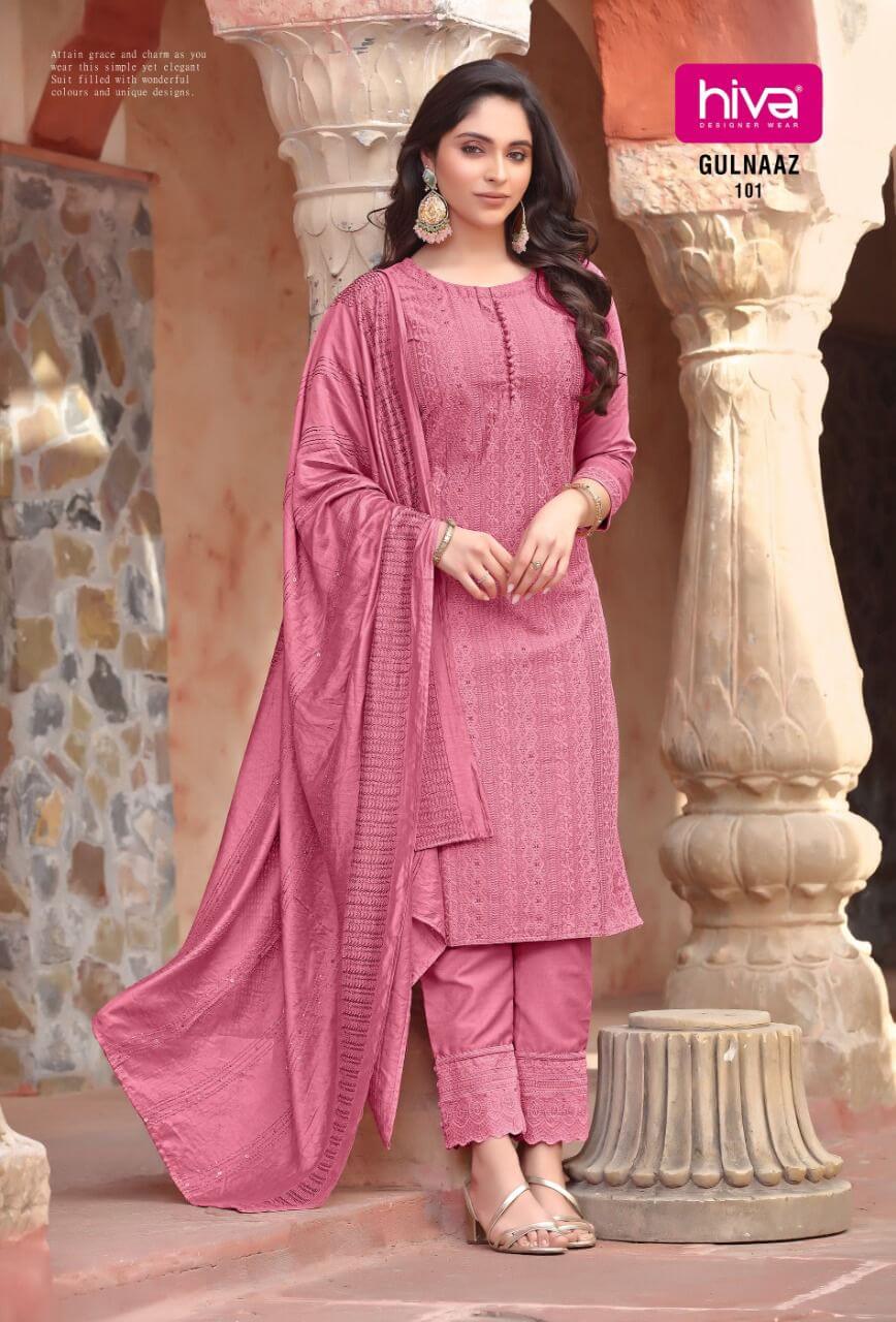 hiva Gulnaaz Lucknowi Work Kurti Pant Dupatta Set Catalog in Wholesale, Buy hiva Gulnaaz Lucknowi Work Kurti Pant Dupatta Set Full Catalog in Wholesale Price Online From Vadodara, Gujarat