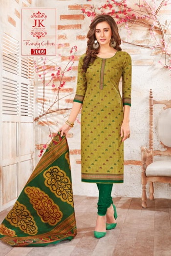 JK Handy Cotton Vol 7 Cotton Dress Materials Wholesale Catalogue. Purchase Cotton Dress Materials for Business online