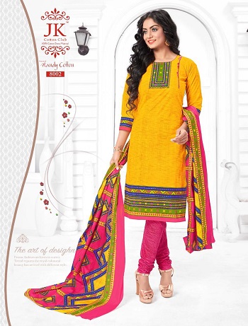 JK Handy Cotton Vol 8 Cotton Dress Materials Wholesale Catalogue. Handy Cotton Vol 8 Cotton Printed Dress Materials in Wholesale Rate For Business