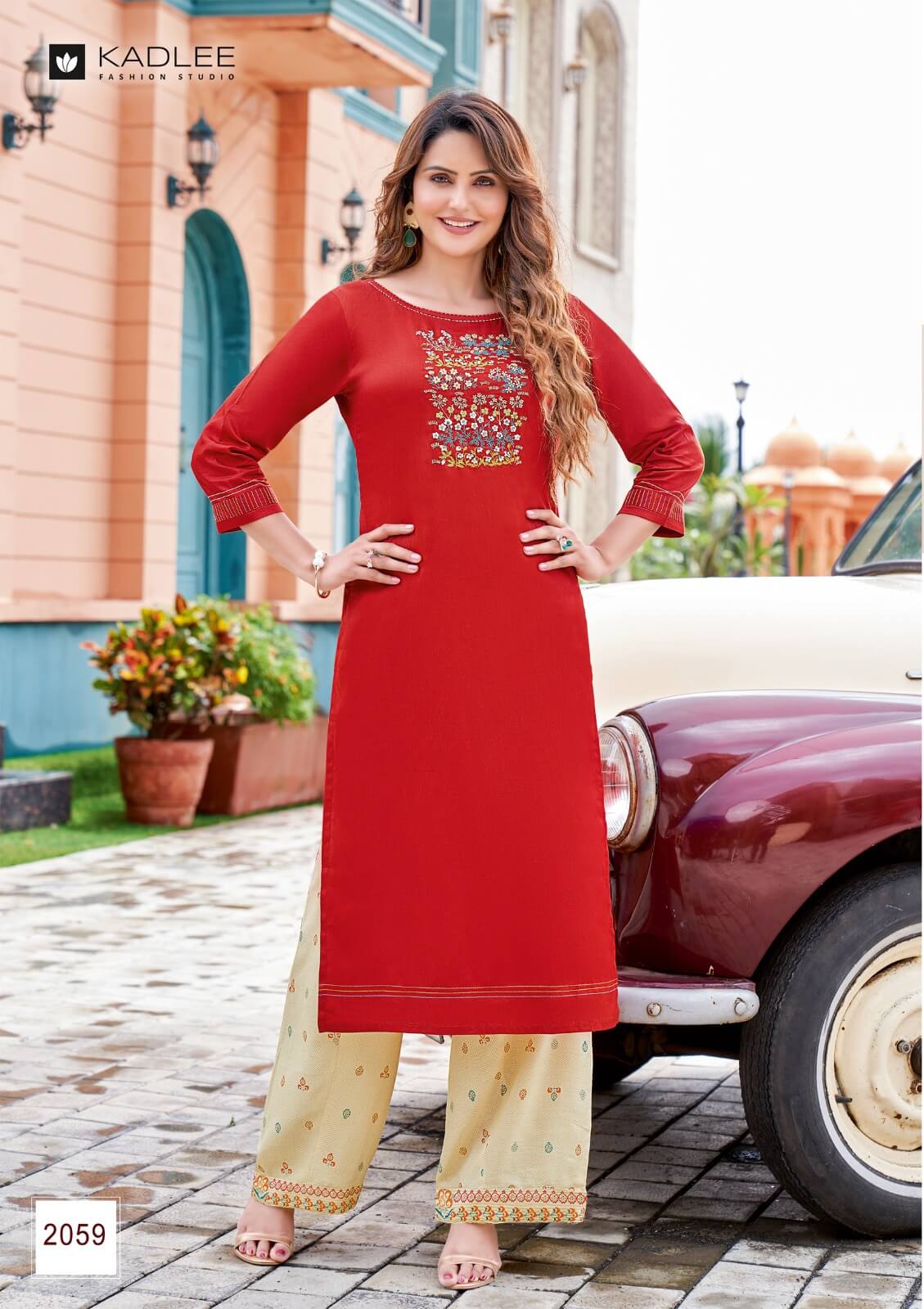 Kadlee Pankh vol 8 Kurti with Plazzo Catalog in Wholesale, Buy Kadlee Pankh vol 8 Kurti with Plazzo Full Catalog in Wholesale Price Online From Aarvee Creation, Vadodara