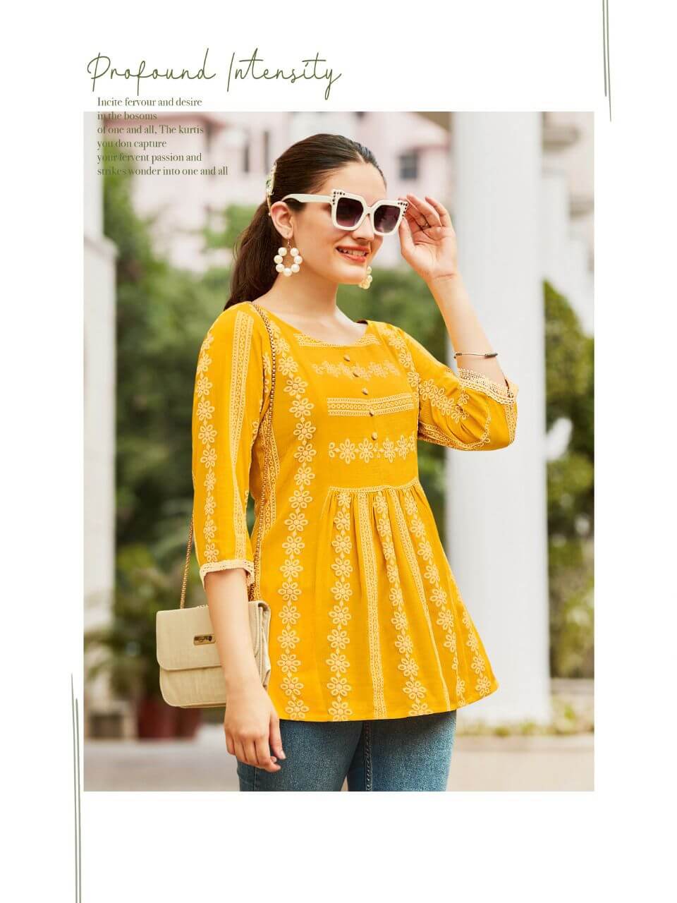 Kadlee Paris Western Tops Wholesale Catalog, Buy Full Catalogs of Paris Western Tops by Kadlee Brand at Wholesale Rate Online