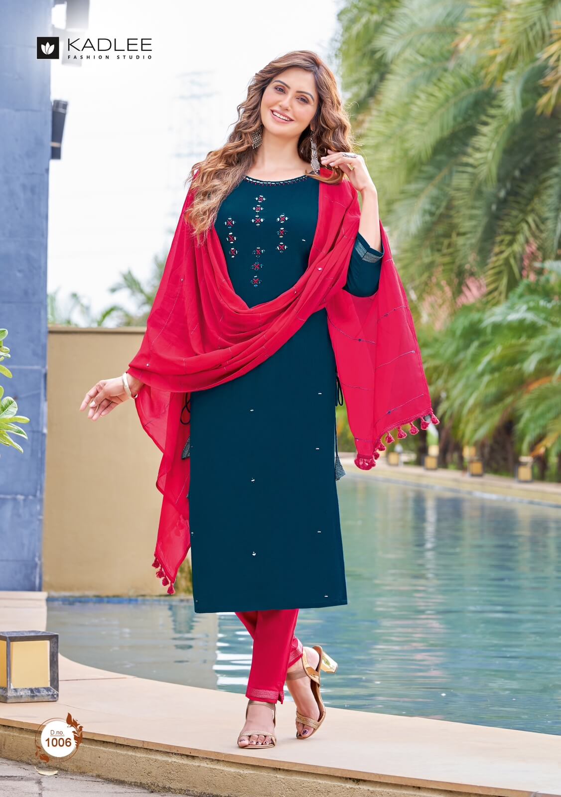 Kadlee Vintage Salwar Suits Catalog in Wholesale, Buy Kadlee Vintage Salwar Suits Catalog in Wholesale Price Online From Aarvee Creation, Vadodara, Surat
