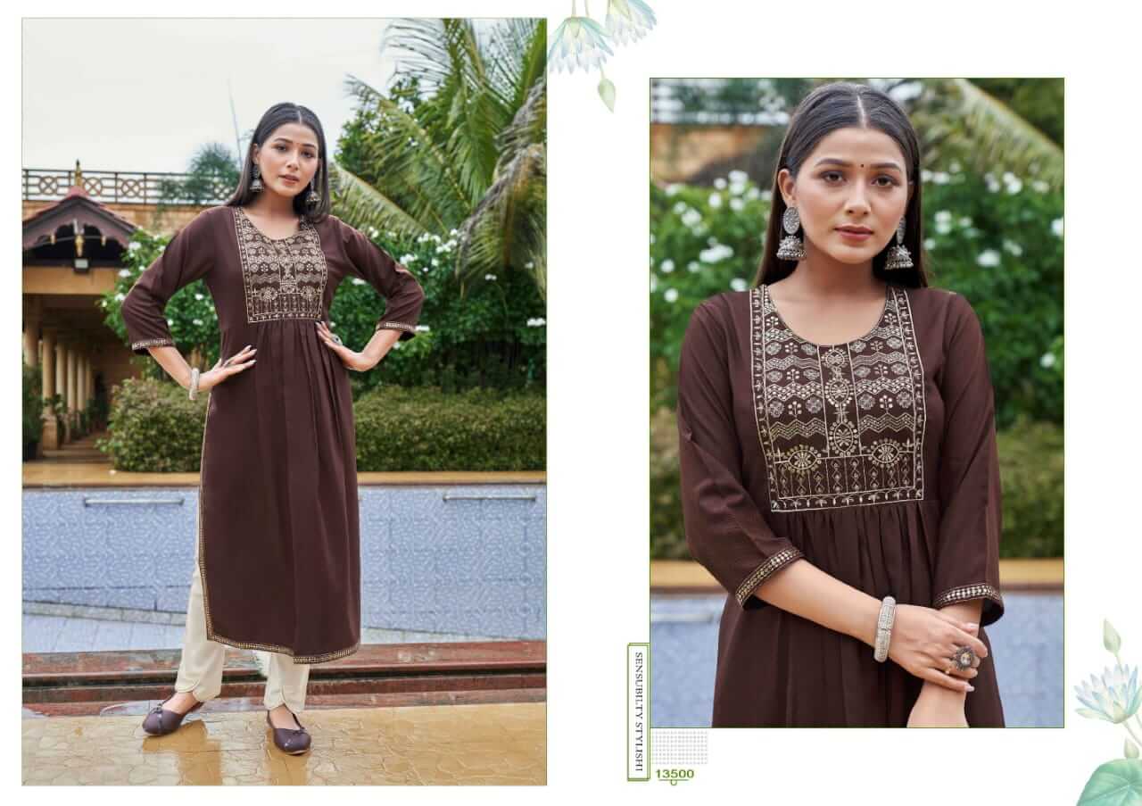 Kalaroop Carbon Naira Cut Kurtis Catalog in Wholesale, Buy Kalaroop Carbon Naira Cut Kurtis Full Catalog in Wholesale Price Online from Vadodara, Surat, Gujarat