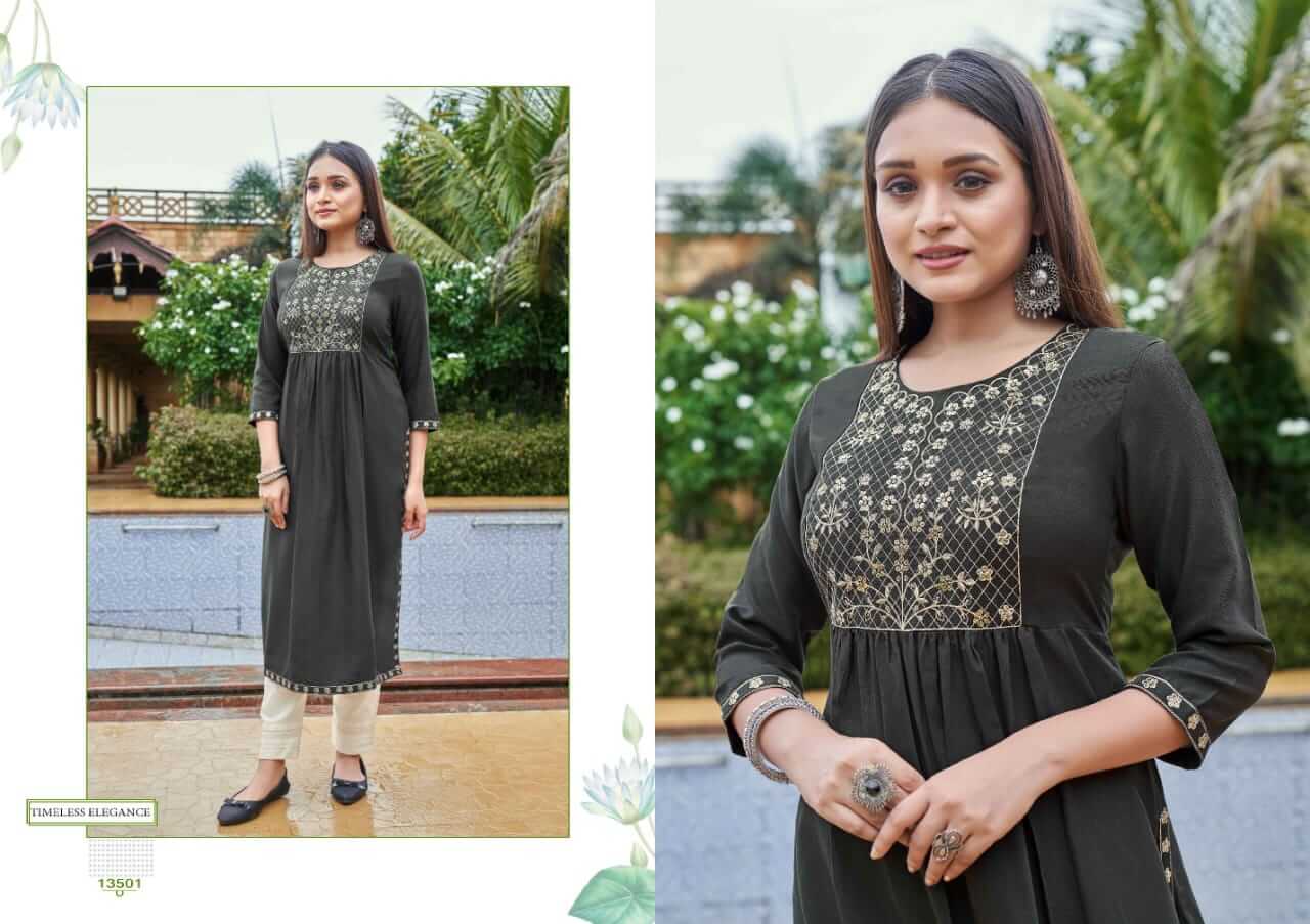 Kalaroop Carbon Naira Cut Kurtis Catalog in Wholesale, Buy Kalaroop Carbon Naira Cut Kurtis Full Catalog in Wholesale Price Online from Vadodara, Surat, Gujarat