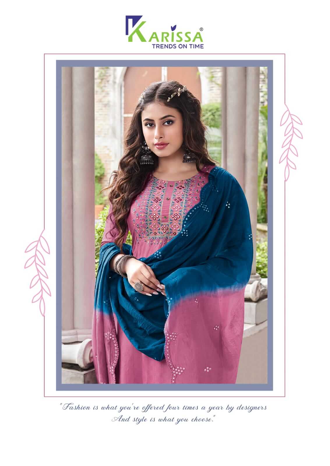 Karissa Bombay Beauty vol 3 Kurti Pant Dupatta Set Catalog, Buy Karissa Bombay Beauty vol 3 Full Catalog at Wholesale Rate Online