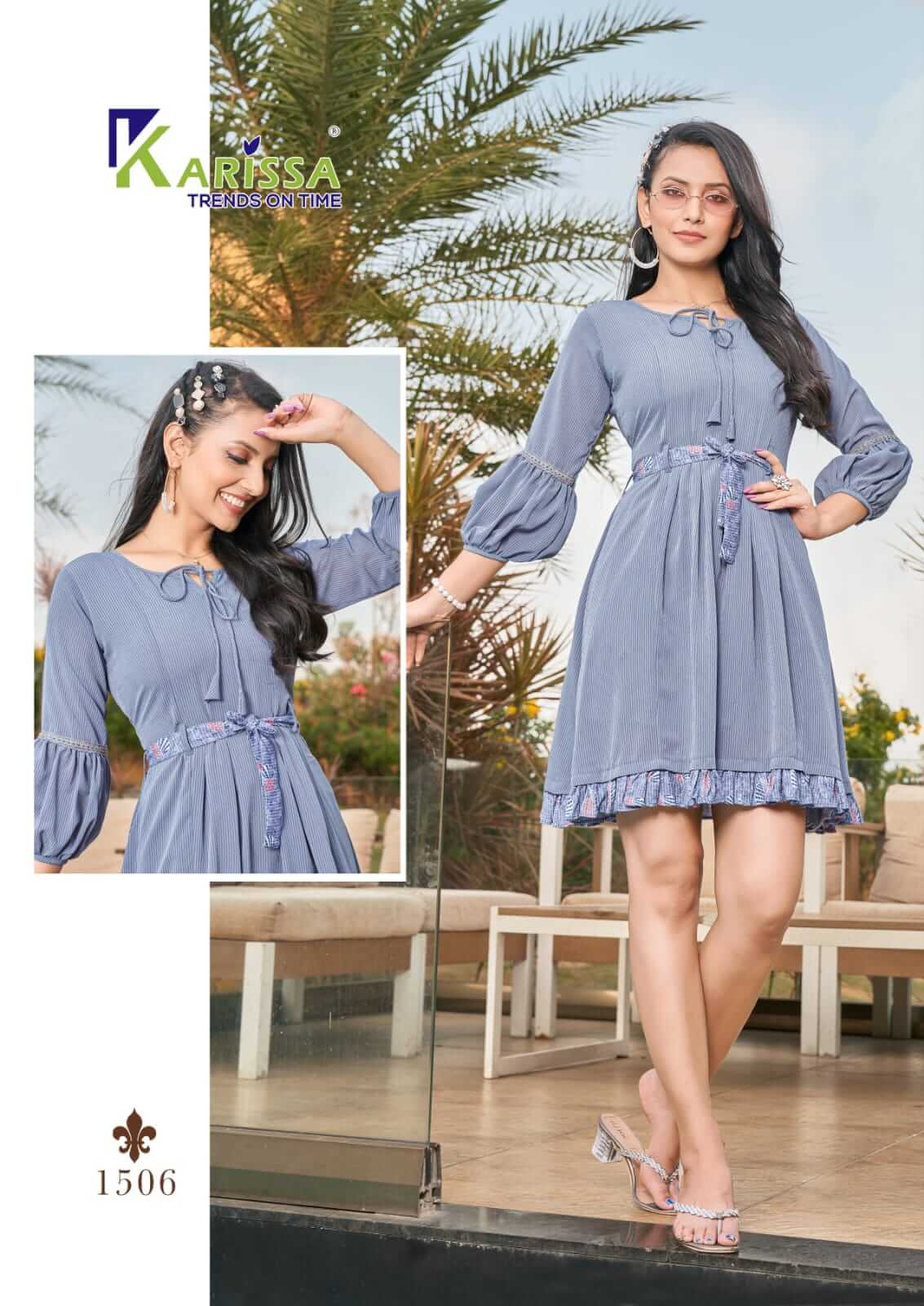 Karissa Glamour Western One Piece Tunic Catalog in Wholesale, Buy Karissa Glamour Western One Piece Tunic Full Catalog in Wholesale Price Online From Aarvee Creation, Vadodara