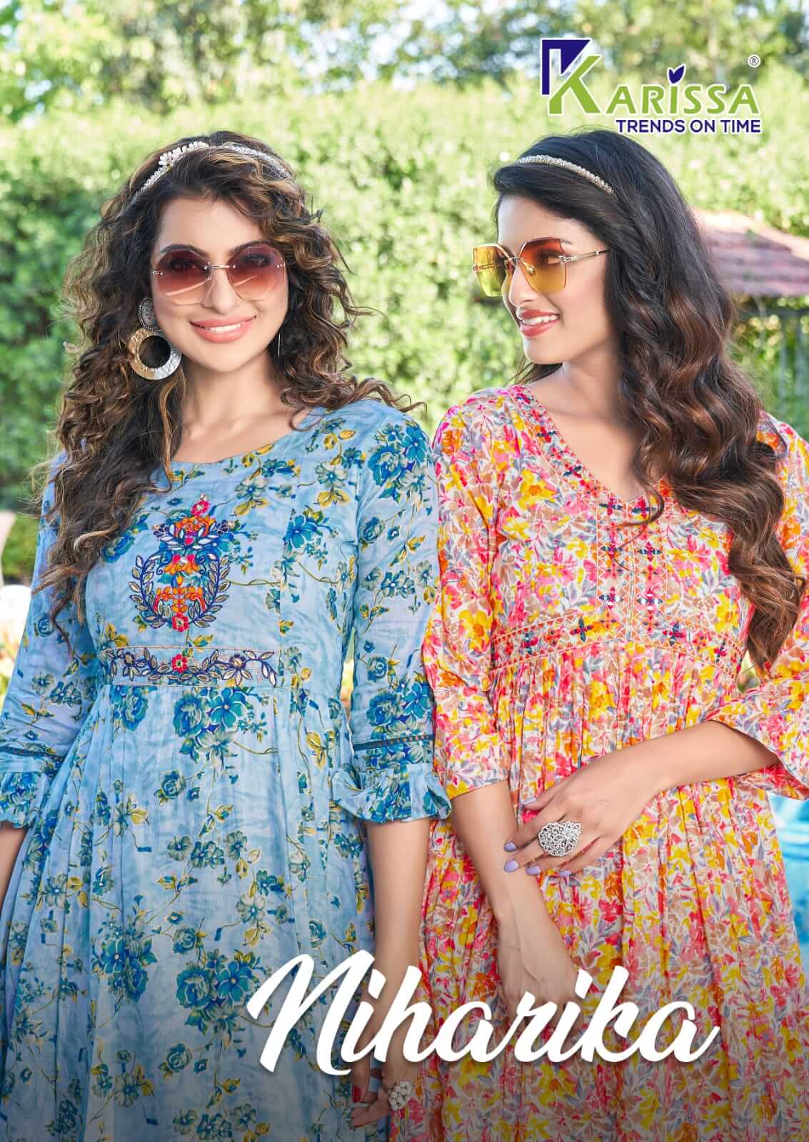 Karissa Niharika Ladies Gowns Catalog in Wholesale Price, Buy Karissa Niharika Ladies Gowns Full Catalog in Wholesale Price Online From Aarvee Creation