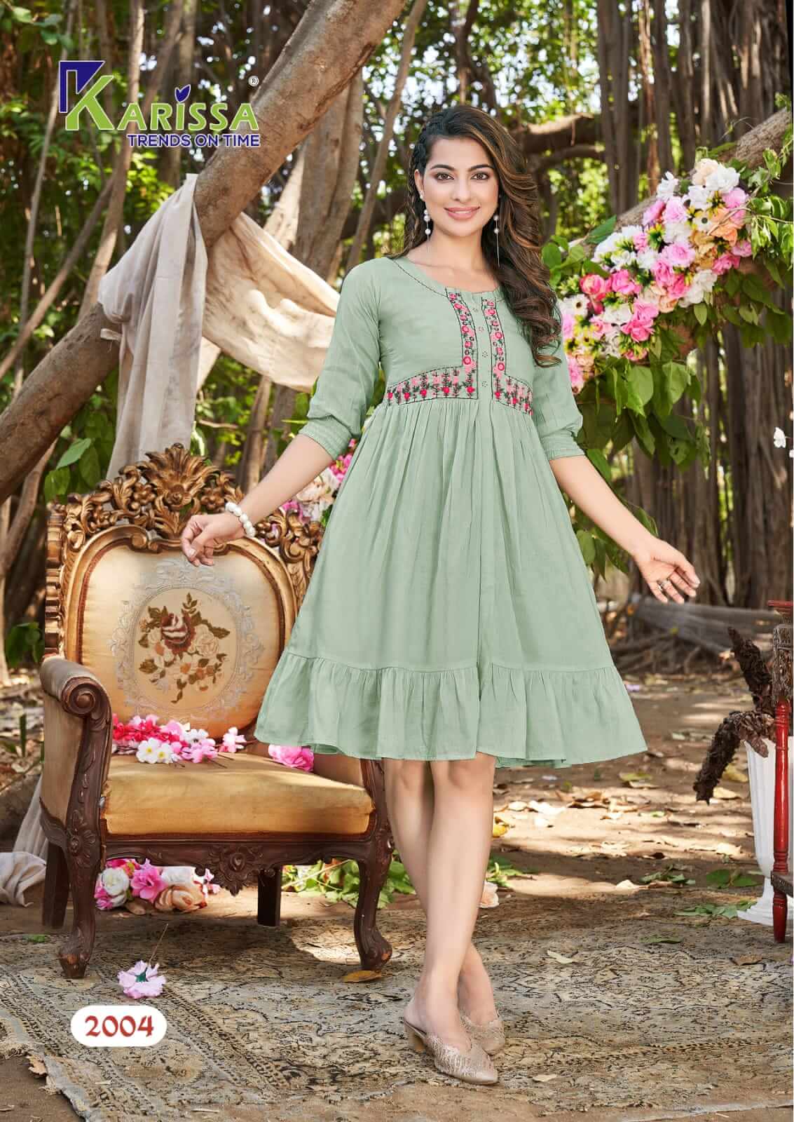 Karissa Piu Western Wear Dress Catalog in Wholesale Price, Buy Karissa Piu Western Wear Dress Full Catalog in Wholesale Price Online From Aarvee Creation