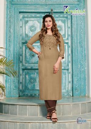 Karissa Rehana vol 3 Embroidery work Kurtis Catalog in Wholesale, Buy Karissa Rehana vol 3 Embroidery work Kurtis Full Catalog in Wholesale Price Online From Vadodara, Surat, Gujarat